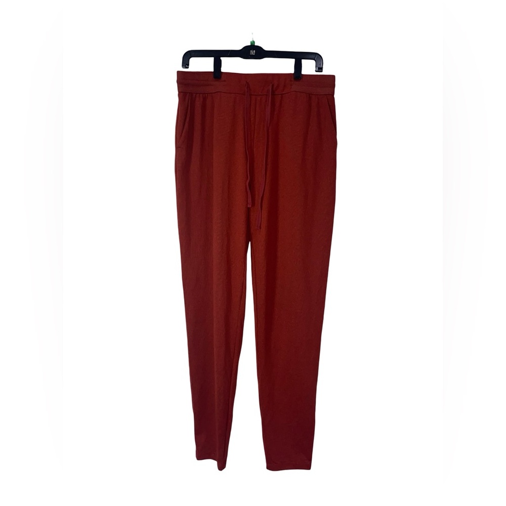 Joe Fresh men’s brick red‎ jogging pants size M